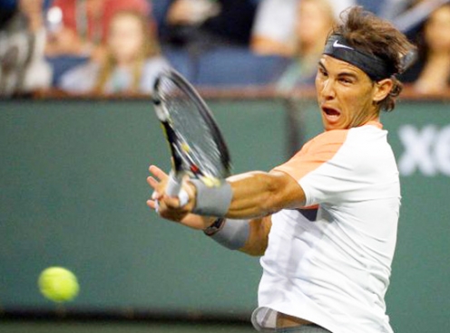 BNP Paribas Open 2014: Nadal khởi đầu chật vật